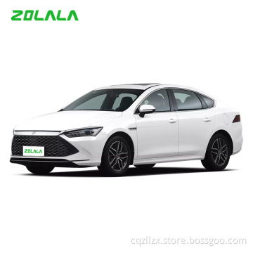 Zolala byd Qin plus gebruikte auto&#39;s linkerhand drive te koop 2021 dm-i 120 km goedkope elektrische auto&#39;s nieuwe energievoertuigen